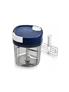 Ananya 6 Blade Plastic Handy Chopper (1000 Ml)