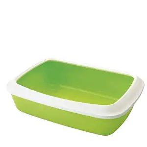 Savic Iriz Cat Litter Tray with Rim, 17