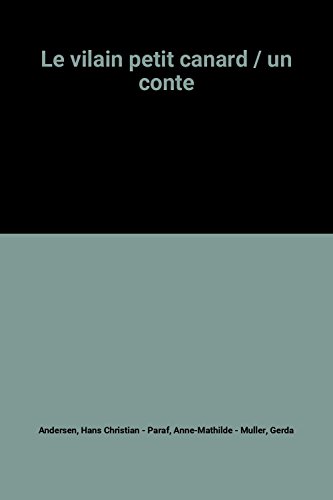 couverture de : Le vilain petit canard
