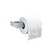 Produktbild Toilettenpapierhalter , Edelstahl Klopapierhalter Papierrollenhalter Toilette halter Toilettenpapier Klorollenhalter, für Küche und Badzimmer WC Rollenhalter , Weiße Farbe Finish