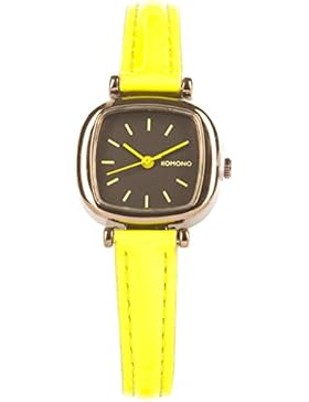 Komono Moneypenny Watch Dayglow Yellow