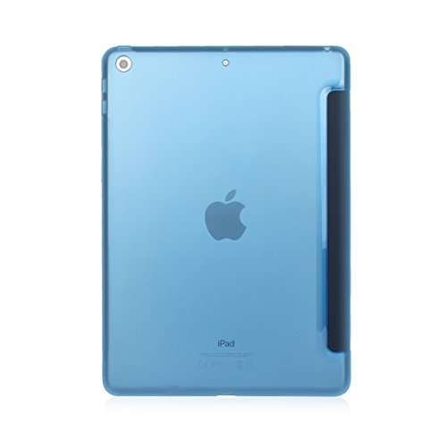 Batianda iPad 9.7 2017 Smart Case Hülle Schutzhülle Tasche mit Leichte Ständer und Auto Schlaf / Wach Funktion für 9,7 Zoll iPad 2017,Navy Blau - 3