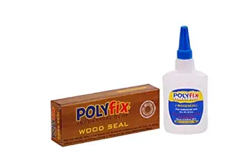 POLYFIX WOOD SEAL (Wood Filler) Cyanoacrylate Adhesive