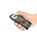 Produktbild mxjeeio Taschenlampe VADIV FL02 LED Taschenlampe Handkurbel Solar Taschenlampe Camping Notfall-LED-Taschenlampe Karabiner Taschenlampe für Camping Outdoor-Klettern Wandern (Mit eingebautem Akku)