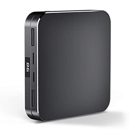 Preisvergleich Produktbild Mini LED Digital Power Bank 200000mAh Dual USB Wireless Powerbank aufladen