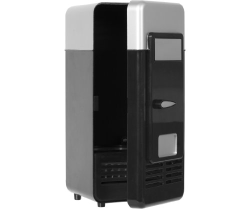 GreatGadgets 3072-2 USB Minikühlschrank (Schwarz) - 3