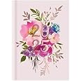 PaulStore 2025 Diary A5 week to view Hardback Diary Believe In You Self Vintage Floral
