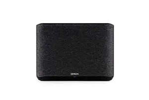 Denon Home 250 26 Watt 5.1 Channel Wireless Multi-Room Speaker with Alexa (Black)