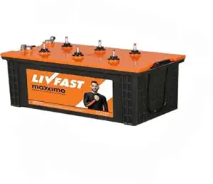 Livfast MXSTJ1936 Jumbo Tubular 160AH/12V Battery with 36Months Warranty