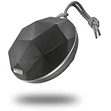 Boult Audio CR-BLK1 Crystal 5W Portable Wireless Bluetooth Room Speaker with Mic (Black)