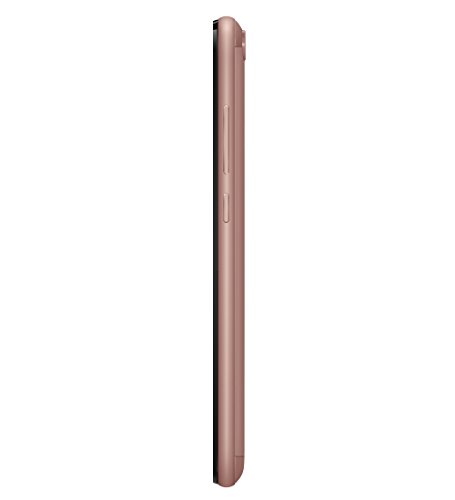 Wiko Lenny 3 Smartphone (12,7 cm (5 Zoll) IPS HD-Display, 16GB interner Speicher, Android 6 Marshmallow) rose gold
