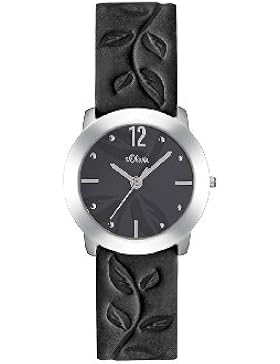 s.Oliver Damen-Armbanduhr SO-1838-LQ