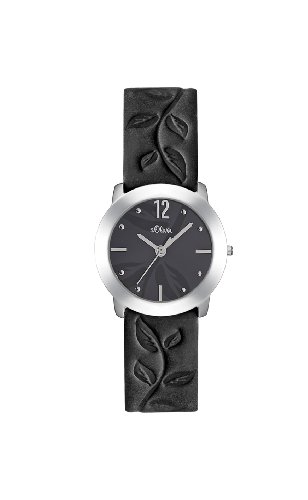 s.Oliver Damen-Armbanduhr SO-1838-LQ