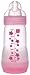 MAM 260ml Anti-Colic Bottle 1 Pack (Pink)