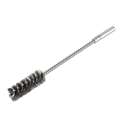 Wolfcraft 2127000 Brosse métallique cylindriques Diamètre 20 x 55 x 200 mm