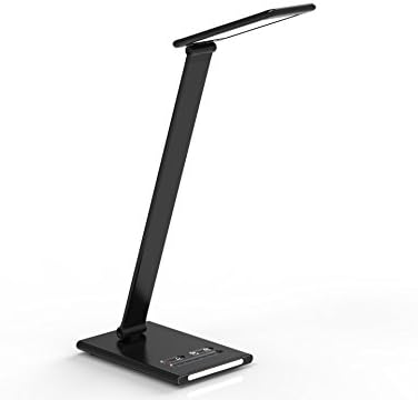 Acctoss Desk Lamp 10W Dimmable LED Desk Lamp, 7-Level Brightness, Touch Sensitive Control, Folding Table Lamps, Reading Lamps, Bedroom Lamps [Energy Class A+] 920a