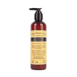 Kimirica Pharmacopia Organic Citrus Hair Conditioner made with Naturally Derived Extracts for All Hair Types, 100% Vegan, Paraben and SLS Free, 250ml