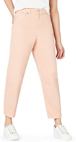 Amazon Brand - find. Women's Mom Mid Rise Jeans