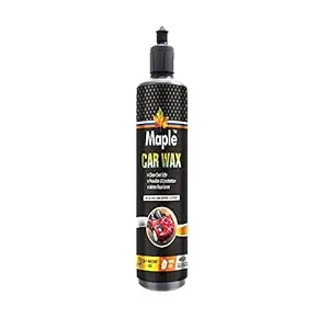 Maple Car Care Car Wax for Car Polish 500 ML/All-in-One Multipurpose Liquid Polish Wax Polish for Cleaning, Shinning and Smoothness of Your car in Spray Bottle