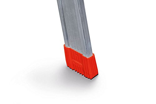 Euroline Alu Stufen Stehleiter – Premium 2×5 Sprossen – Länge 1,25m 100% Aluminium, 1,25 Meter, Arbeitshöhe 2,95 Meter - 3