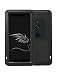 Produktbild Fonrest Ganzkörper Hülle für Sony Xperia XZ3, 6-Zoll Love MEI Schwerlast Hybride Aluminium Metall Rüstung Stoßfest Schneesicher Schmutzabweisend Staubdicht Fall Case (Schwarz)