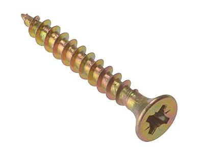 Forgefix Bargainscrews Lot de 100 vis à cartons multi usages 5 x 120mm