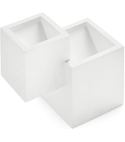 Supporto In Gesso Da Soffitto Per Lampade LED GU10 - 70x70x70mm