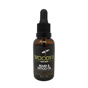 Woodys Quality Grooming for Men Beard Oil 1.0 Ounce