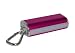 Produktbild DIPSE Power-Bank mit 2500mAh Kapazität und Karabiner Haken und Taschenlampe – 1A Ausgang für Handys, e Zigarette, Foto, MP3 & Co. - Externer Akku / Batterie