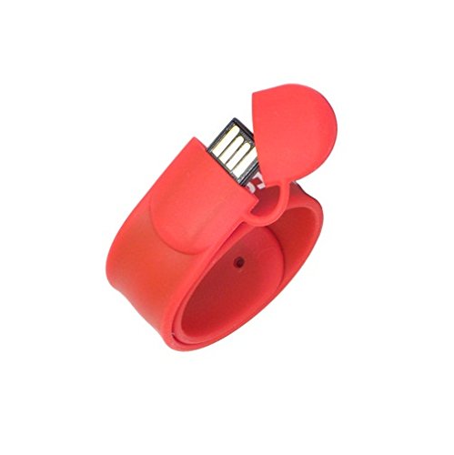nexShop Wrist Band 4gb USB 2.0 Flash Disk Pendrive (Red) RS.868 (57.00% Off) - Amazon nexShop Wrist Band 4gb USB 2.0 Flash Disk Pendrive (Red) RS.868 (57.00% Off) - Amazon
