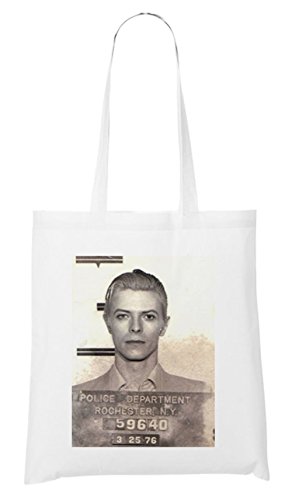 Preisvergleich Produktbild Bowie Mugshot Bag White