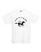 Produktbild Camp Half-Blood, Kind-druckten T-Shirt - Weiß/Schwarz 9-11 Jahre