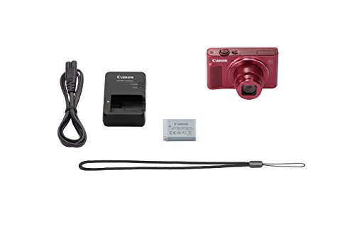 Canon PowerShot SX620 HS Digital Camera - Red - Image 7