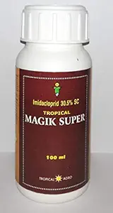 Magic Super 100ML(IMIDACLOPRID 30.5% SC) Systematic Insecticide Control of Sucking PEST APHIDS, JASSIDS, Thrips, White Fly and TERMITES