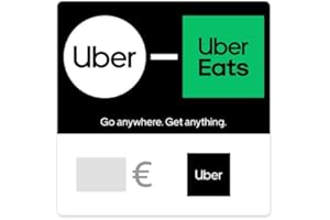 UBER Gift card Spain - by email