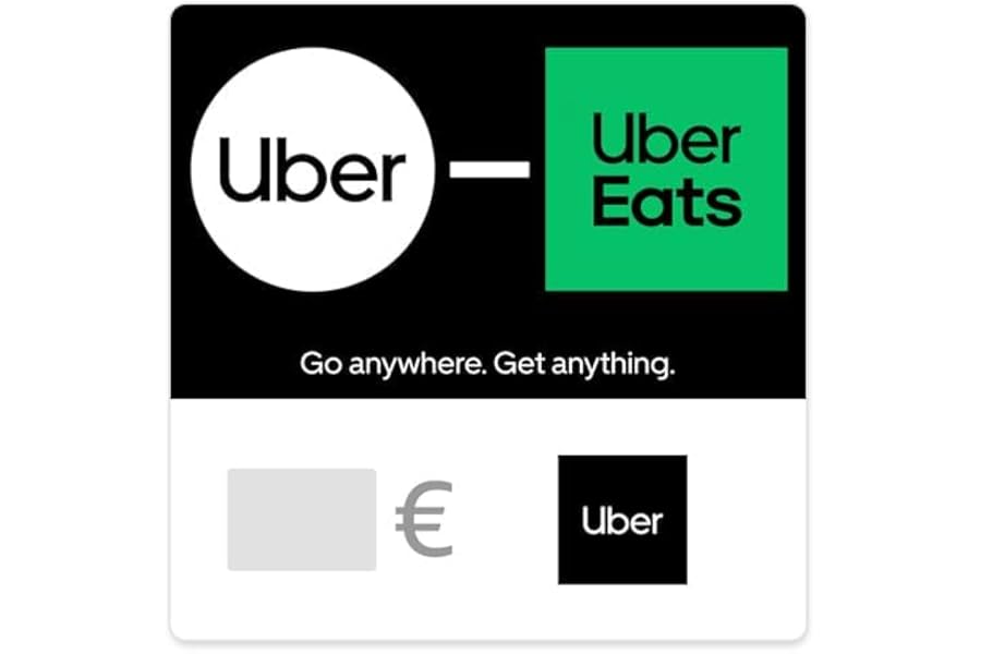 Uber Geschenkkarte - für Deutschland - per E-Mail