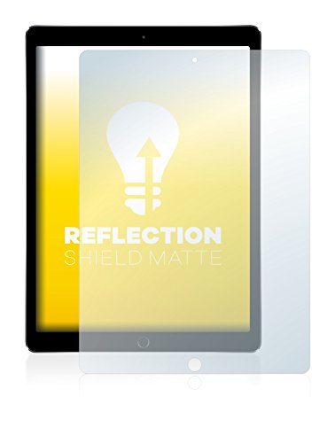 upscreen Reflection Shield Displayschutzfolie Apple iPad Pro 12.9 (2015) Schutzfolie Matt – Entspiegelt, Anti-Fingerprint - 2