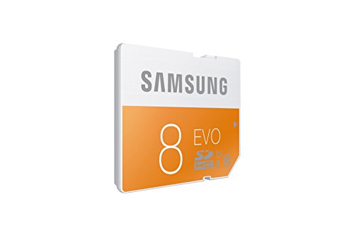 8GB Samsung SDHC Class 10 EVO - 3
