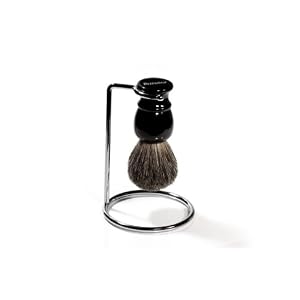 Stand for a shaving brush, chrome finish - Image 2