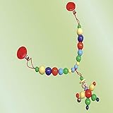 Dr. Junghans Wagenkette Holz Clown