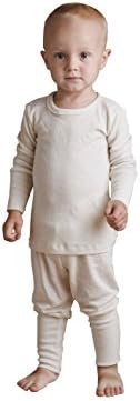 Kid's Pyjamas Set Sleepwear PJs Girl Boy Unisex Pajama 100% Merino Wool and Silk