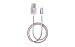 Produktbild iDeal Of Sweden Pilion Pink Marble Lightning-Kabel (1m)