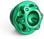 Engine Oil Cap Ducati Model 2 green