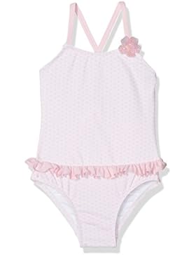 Archimède Baby-Mädchen Einteiler, Rose (Rose Cocon / Blanc), 2 Jahre