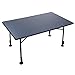 Produktbild 10T Campingtisch Flaprack Max 4-6 Mann Klapptisch stabiler Garten-Tisch 120x70cm mit Teleskop-Beinen