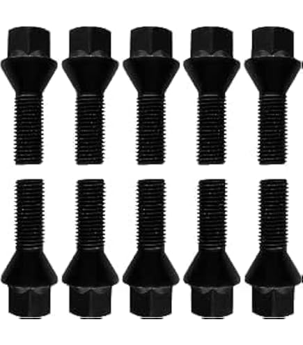 Distanziali Ruote TRACER 10 Mm Nero Anodizzato - Foro 112/5, Centrale 66.6, 2 Pezzi