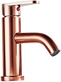 YALL Kitchen faucet space aluminium rose gold kitchen faucet wash vegetable basin hot and cold mixing
