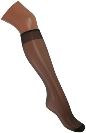 The Tight Shop 10 Pairs 15 Denier Knee Highs
