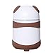 Produktbild QIKUO Luftbefeuchter Kreative Cartoon Panda Doppel Nebel Aromatherapie Luftbefeuchter Bunte Nachtlicht Ätherisches Öl Diffusor Home Office Baby Zimmer,Brown