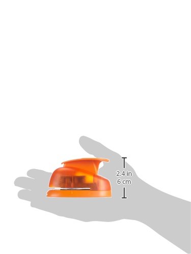 Rayher Motivstanzer Engel ø 3,81cm, 1,5 Zoll, geeignet für Papier/Karton bis zu 200g/m² - 3